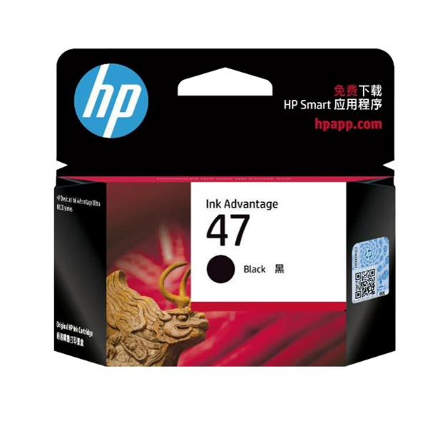 HP惠普官方原装47黑色墨盒彩色墨水盒4826 4825 4828 4829 4877 4925 4926 4928 4929 4976 4977 4978 打印机